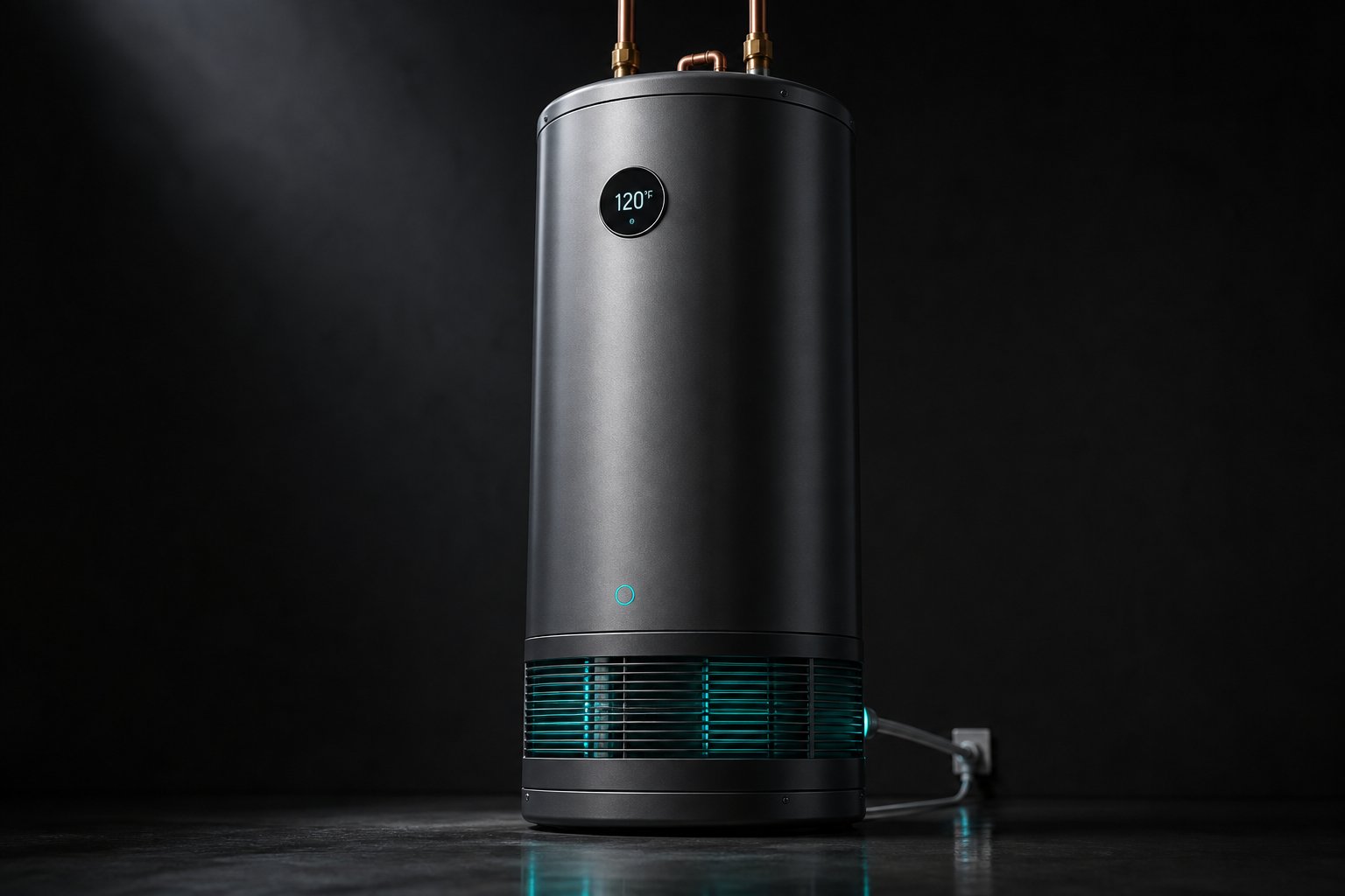 NV-HYDRO — Compute Water Heater — 50-gal AI-heated tank